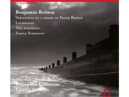 3780011 benjamin britten 1913 1976 variations on a theme by bridge op 10 cd