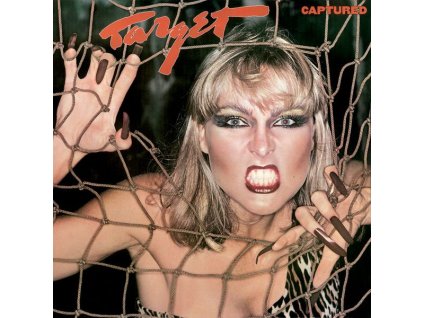 Target - Captured  (Limited Collectors Edition) (Remastered & Reloaded) (CD)