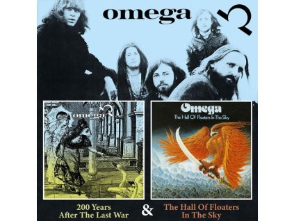 Omega    (Ungarn) - 200 Years After The Last War / The Hall Of Floaters In The Sky (CD)