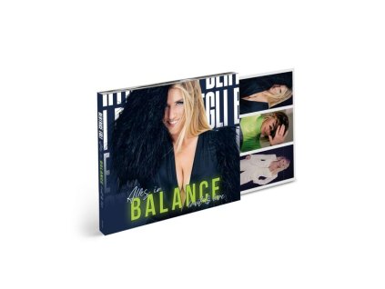 Beatrice Egli - Alles in Balance: Laut & Live (mit Stickerbogen) (CD)