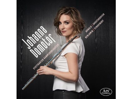 Johanna Dömötör - Music for Flute & Strings (CD)