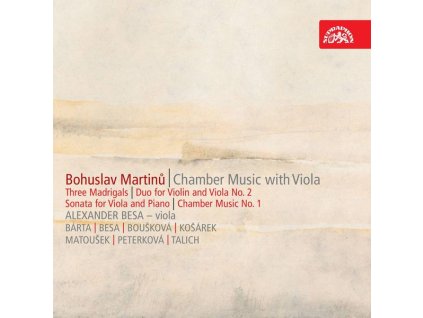 Bohuslav Martinu (1890-1959) - Kammermusik mit Viola (CD)