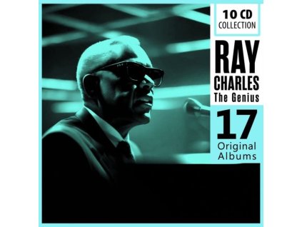 Ray Charles - The Genius (17 Original Albums On 10 CDs) (CD)