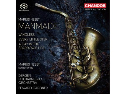 Marius Neset - Saxophonkonzert "ManMade (SACD)