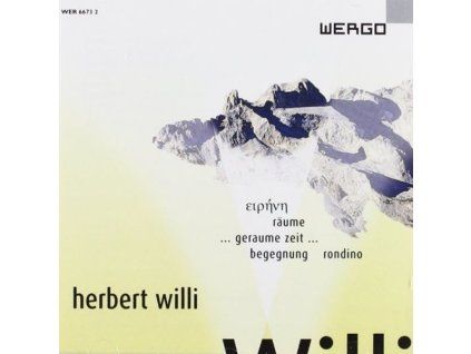 3780641 herbert willi orchesterwerke cd