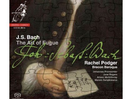 Johann Sebastian Bach (1685-1750) - Die Kunst der Fuge BWV 1080 (SACD)