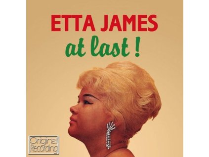 Etta James - At Last (CD)