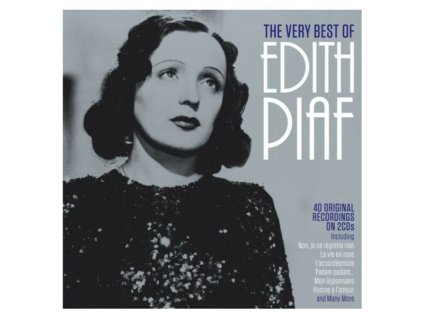 Edith Piaf (1915-1963) - The Very Best Of Edith Piaf (CD)
