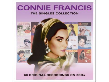 3781136 connie francis the singles collection cd