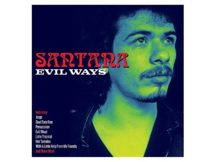 Santana - Evil Ways (CD)