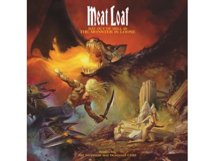 Meat Loaf - Bat Out Of Hell III: The Monster Is Loose (CD)