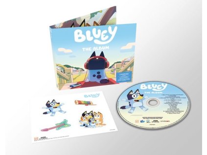Bluey - The Album (CD)