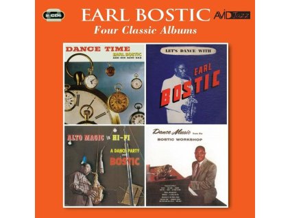 Earl Bostic (1913-1965) - Four Classic Albums (CD)