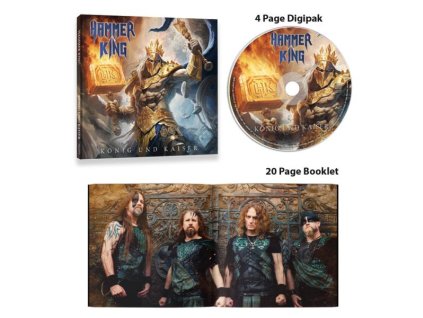 Hammer King - König & Kaiser (CD)
