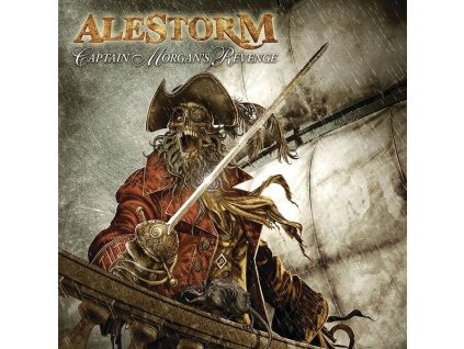 Alestorm - Captain Morgan's Reveng (CD)