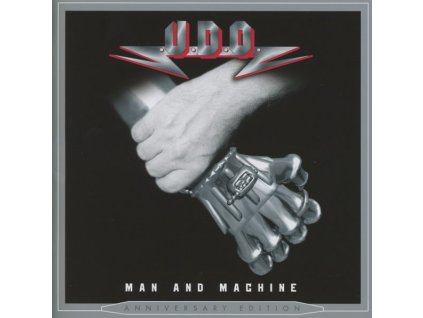 U.D.O. - Man And Machine (Re-Release + Bonus) (CD)
