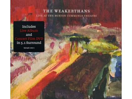 Weakerthans - Live At The Burton Cummings Theatre 2009 (CD)