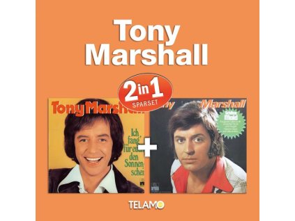 Tony Marshall - 2 in 1 Vol.3 (Ich fang für euch den Sonnenschein & Schöne Maid) (CD)