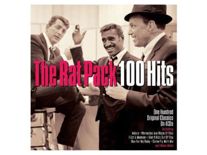 Rat Pack (Frank Sinatra, Dean Martin & Sammy Davis Jr.) - 100 Hits (CD)