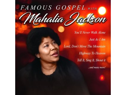 Mahalia Jackson - Famous Gospel With Mahalia Jackson (CD)