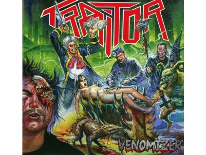 Traitor - Venomizer (CD)