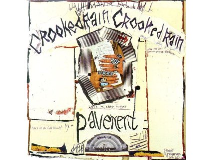 Pavement - Crooked Rain Crooked Rain (CD)