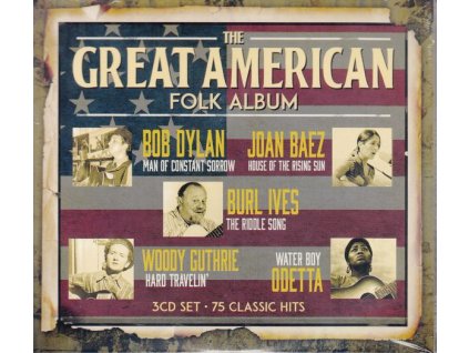 The Great Americal Folk Album (CD)