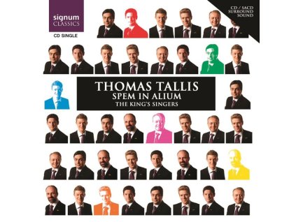 King's Singers singen Thomas Tallis - Spem in Alium (SACD)