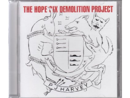 PJ Harvey - The Hope Six Demolition Project (CD)