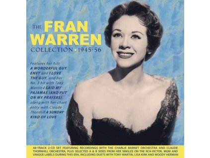 Fran Warren - Fran Warren Collection 1945 - 1956 (CD)