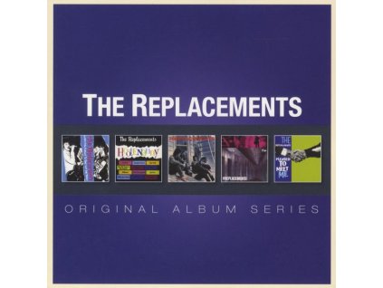 The Replacements - Original Album Series (CD)