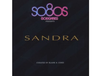 Sandra - So80s Presents Sandra  - Curated By Blank & Jones (CD)