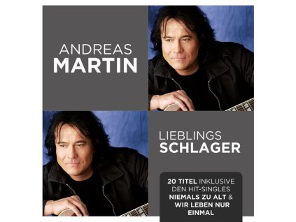 Andreas Martin - Lieblingsschlager (CD)