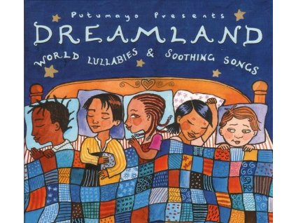 Dreamland - World Lullabies & Soothing Songs (CD)