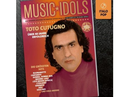 Toto Cutugno - Music Idols (CD)