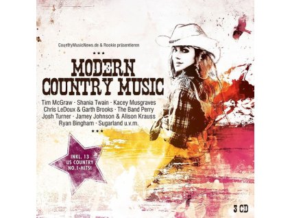 Modern Country Music (CD)