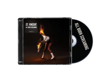 St. Vincent (Annie Clark) - All Born Screaming (CD)
