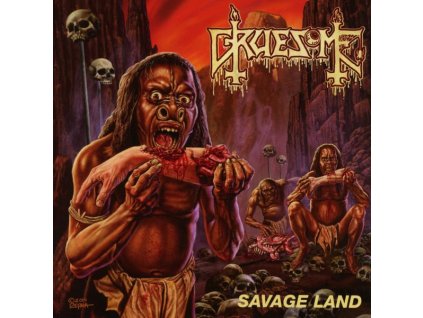 Gruesome - Savage Land (CD)