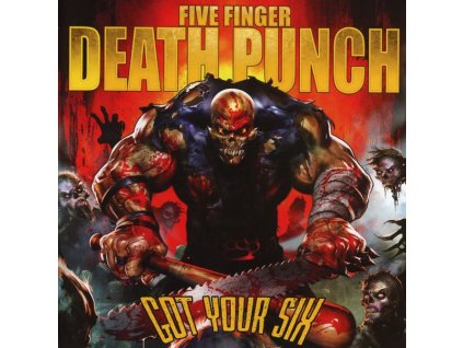 Five Finger Death Punch - Got Your Six (CD)