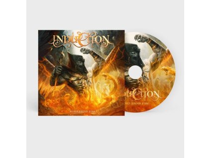 Induction - Born From Fire (CD)