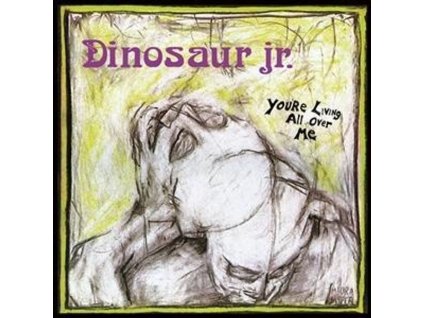 Dinosaur Jr. - You're Living All Over Me (CD)