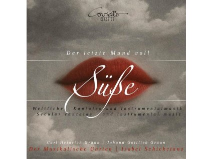 Johann Gottlieb Graun (1703-1771) - Ouvertüre D-Dur (GraunWV Av:XI:7) (CD)