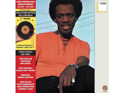 Johnny 'Guitar' Watson - Listen (Collector's Edition) (CD)