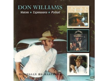 Don Williams - Visions/Expressions/Portrait (CD)