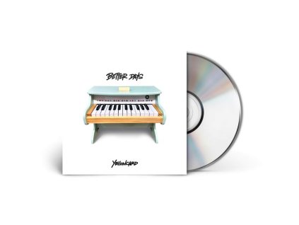 Yellowcard - Better Days (CD)