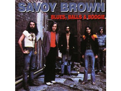 Savoy Brown - Blues, Balls & Boogie (CD)