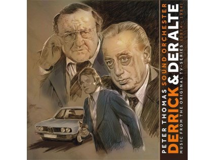 Peter Thomas - Derrick & Der Alte (Music From The Original TV-Series) (CD)