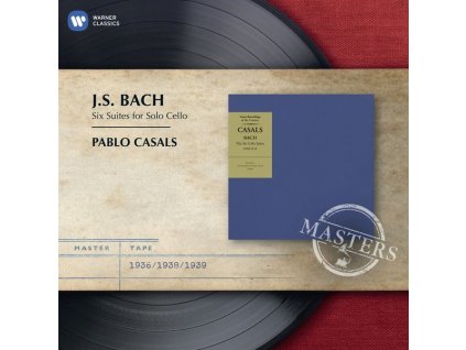 Johann Sebastian Bach (1685-1750) - Cellosuiten BWV 1007-1012 (CD)