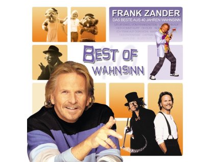 Frank Zander - Best Of Wahnsinn (CD)