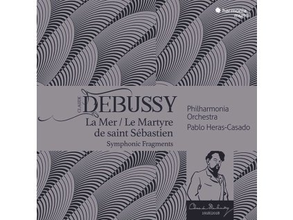 Claude Debussy (1862-1918) - Le Martyre de Saint-Sebastien (Symphonische Fragmente) (CD)